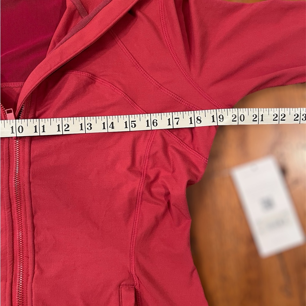 Rae Mode Athleisure Hooded Jacket and Leggings NWT Size Large in Red/Coral - Picture 11 of 14